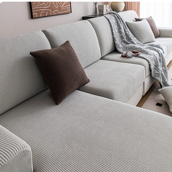 Sofá cubierta todo incluido respaldo cubierta impermeable antideslizante 2025 nuevo cojín de sofá cuatro estaciones cubierta de tela universal sofá sombrero