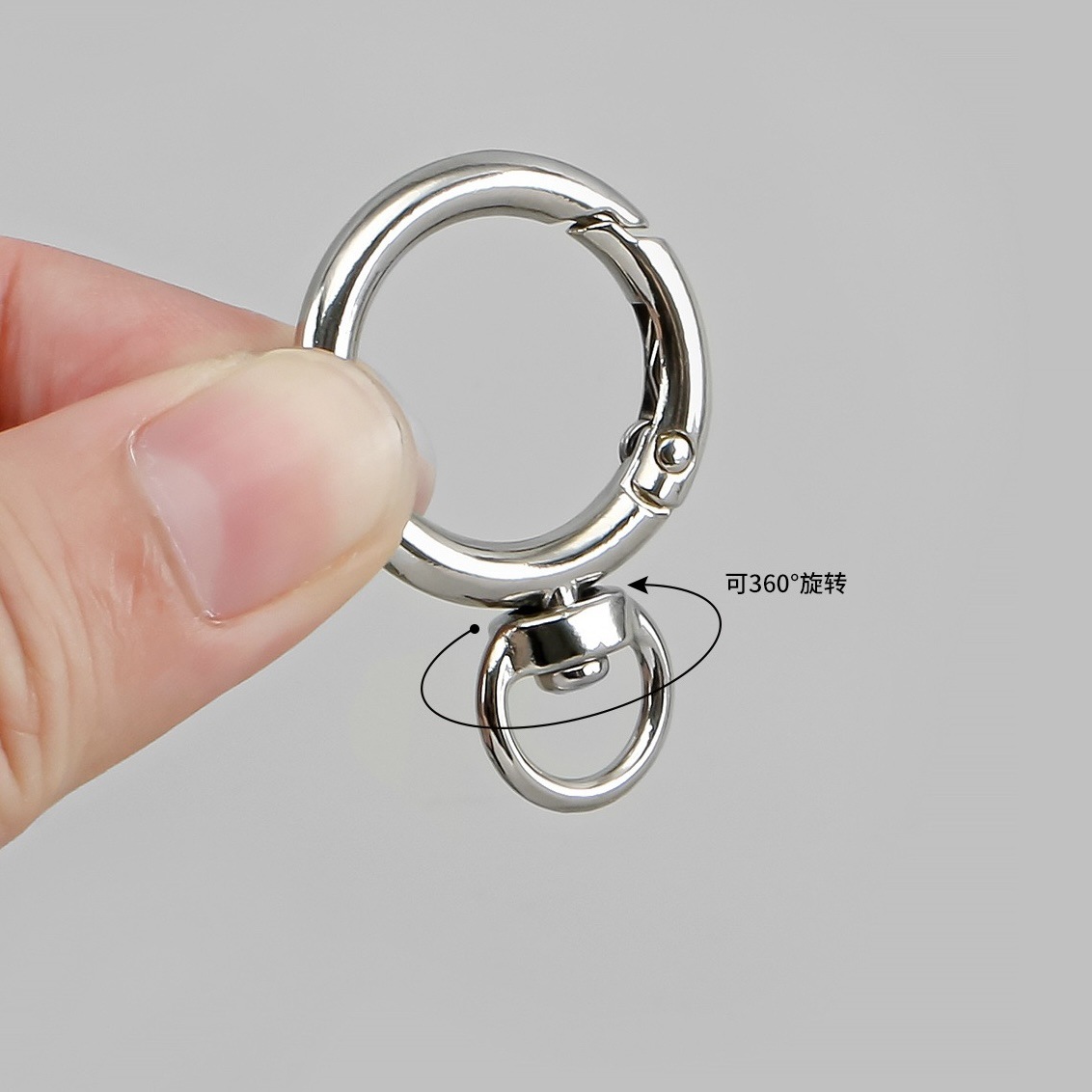 Daily Occasion 5 PCS/Package Alloy Geometric Bag Hardware
