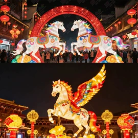 灯笼;景观雕塑;场地布置道具