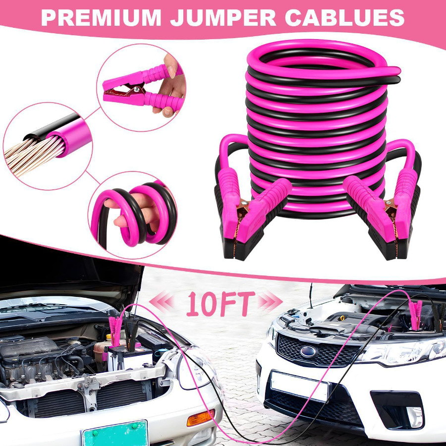 Car self-driving tour outdoor equipment and supplies, car first aid kit, rescue kit, emergency tool box set, portable emergency kit
