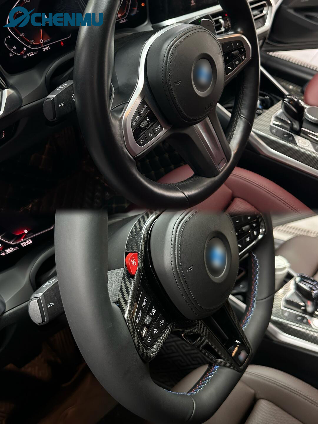 Cross-Border Exclusive for Bmw 1234567 Series X1X2X3X4X5X6G20G30 Modified Cs Steering Wheel