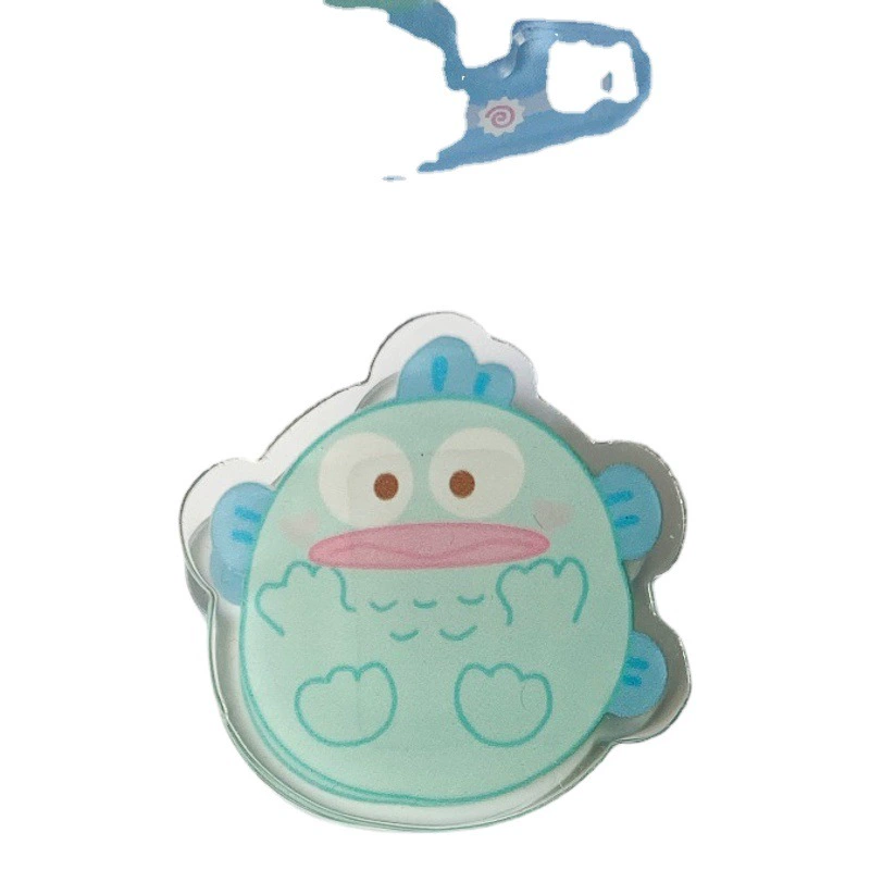 Sanrio Клоун Рыба акриловая закуска уплотнительный зажим высокое значение pp клип девушка студенты многофункциональный финишный зажим