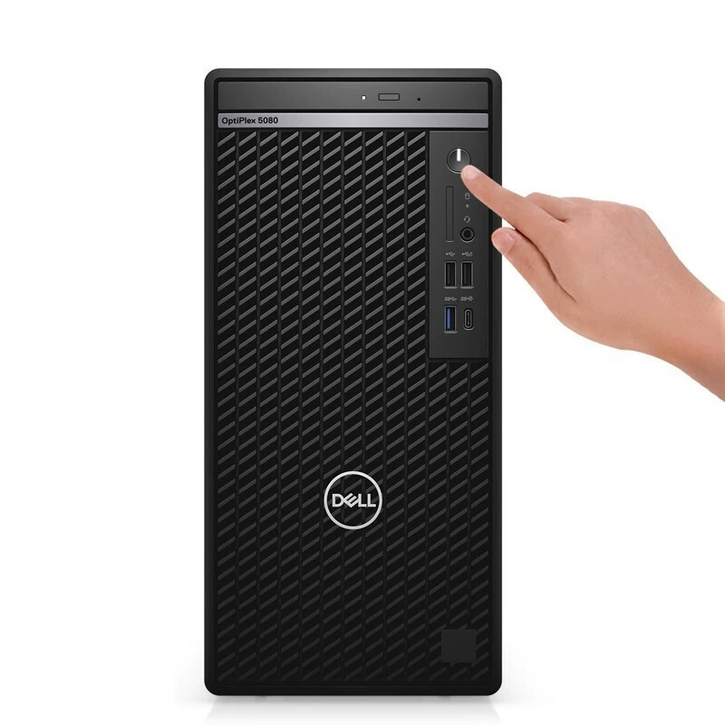 Настольный компьютер Dell OptiPlex 5090MT/5080MT обновлённая версия, коммерческий офисный ПК