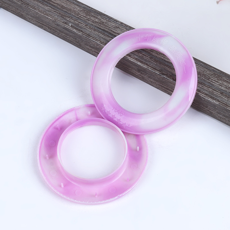 Manufacturer Curtain Accessories 730 Fake Nano Roman Ring Curtain Perforated Roman Ring Accessories Wholesale