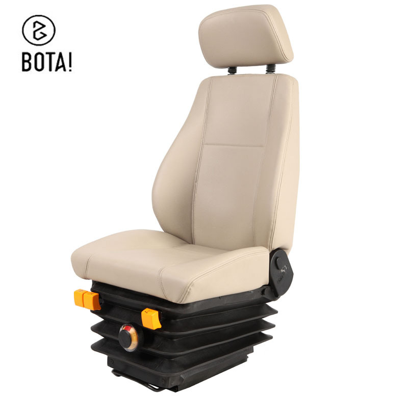 Grúa grúa equipo de elevación asiento minería excavadora amortiguación mecánica asiento automóvil aviación asiento modificación