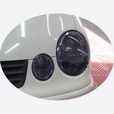 Car headlight protective film, Light Black Headlight Taillight Soft Protective - tpu-battleship-gray-03x-1m-imported-tpu-light-gray-default-item