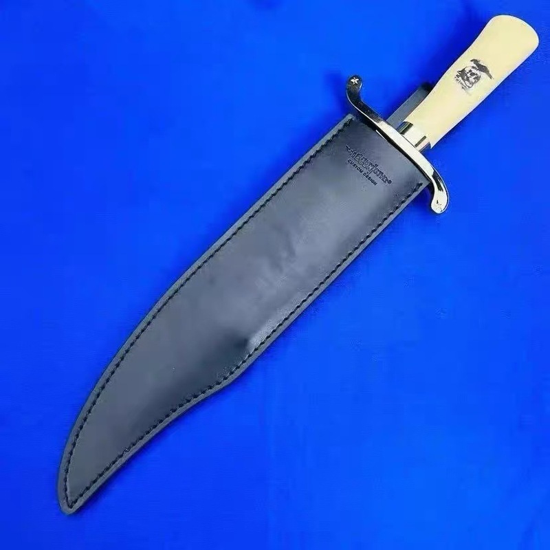国境を越えた貿易屋外小型ストレートナイフ大型ゴールデンバックナイフ高硬度家庭用フルーツナイフ|undefined
