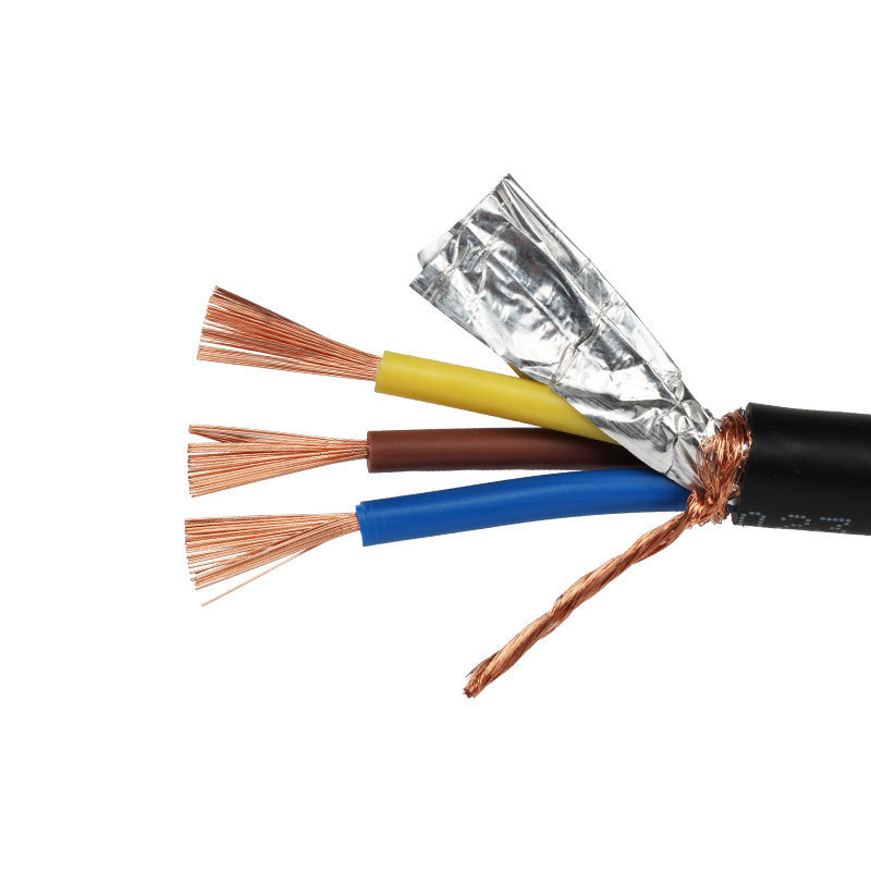 金环宇电缆 深圳低烟无卤电缆WDZN-RYYP3X0.75平方 rvvp屏蔽电缆