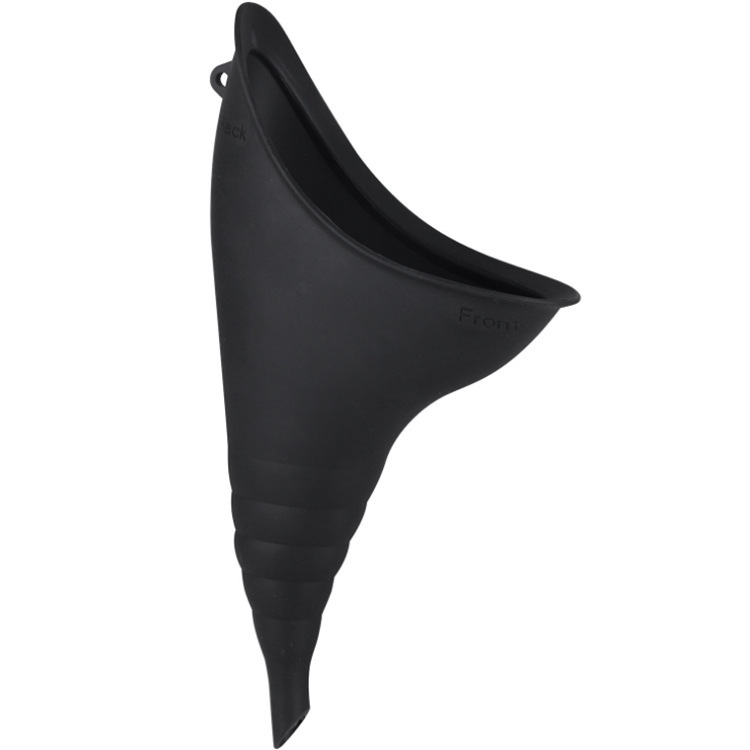 The new silicone urinal for women is a foldable and convenient emergency urination tool for outdoor travel undefined