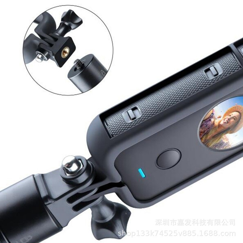 GoProアウトドアカメラ延長ロッド、Insta360、DJIアウトドアカメラ用ハンドヘルド自撮り棒に適しています|undefined