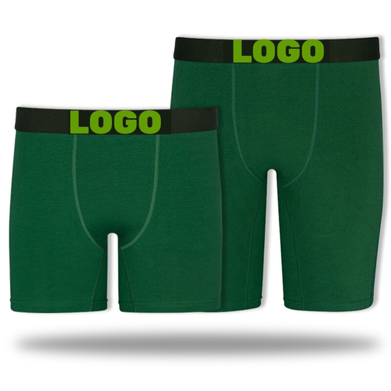 Ethika Men's Underwear Boxer Cotton Fashion Brand Star American Sports Shorts Student Anti-wear Leg Leggings