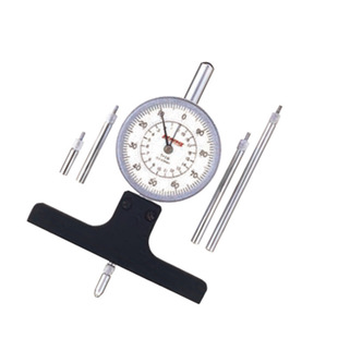 Japan PEACOCK Peacock Depth Gauge T-1W Needle Disc Depth Gauge Original Genuine Spot