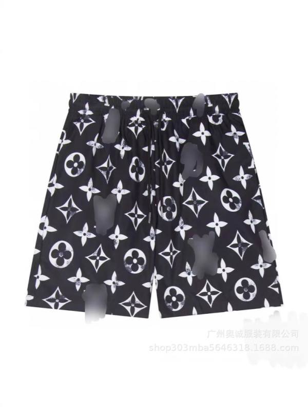 クロスボーダー貿易 25ss 春夏高品質カジュアル男女カップルファッションカジュアルルーズインナーネットビーチパンツ|undefined
