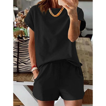 T 36325 Crew Neck Short Sets Բ�����̿���װ�羳��ó��
