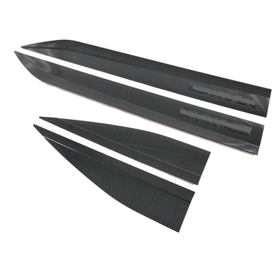 Şüşə kənarı xromları/moldingləri — door side strip reversing lens