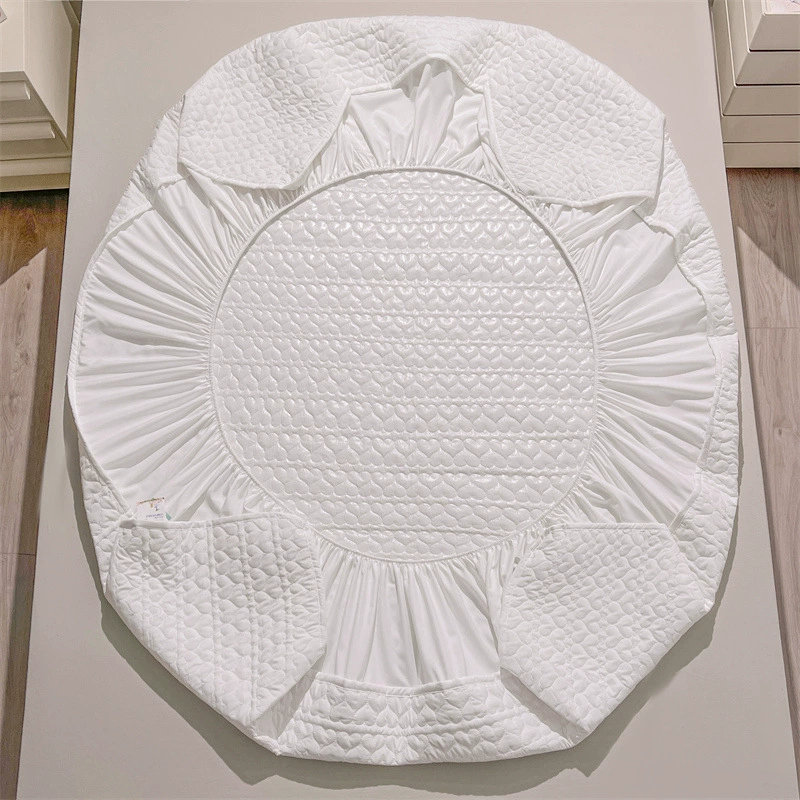 Waterproof quilted sheet, mattress, dustproof protective cover, bedspread, increased thickness