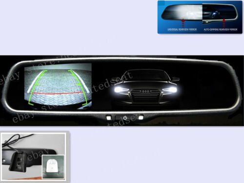 Automatic Anti-Glare Display Rearview Mirror, Anti-Glare Interior Rearview Mirror