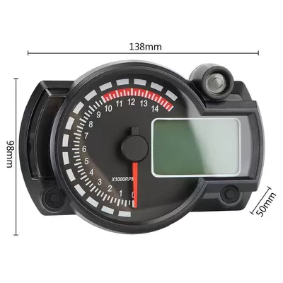 color tachometer code meter – Elektromobil cihazları