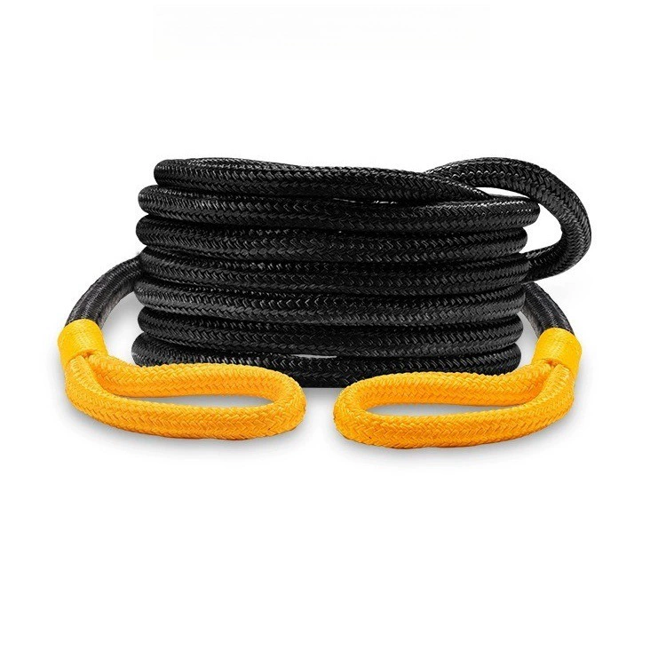 Нейлоновый буксировочный трос: низкая цена, высокое качество, для спасательных работ, буксировки прицепов и восстановления транспортных средств