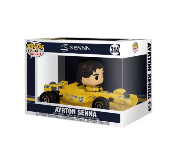 Коллекционная виниловая фигурка Funko POP Rides RB20, гоночный автомобиль в коробке, 1 шт.