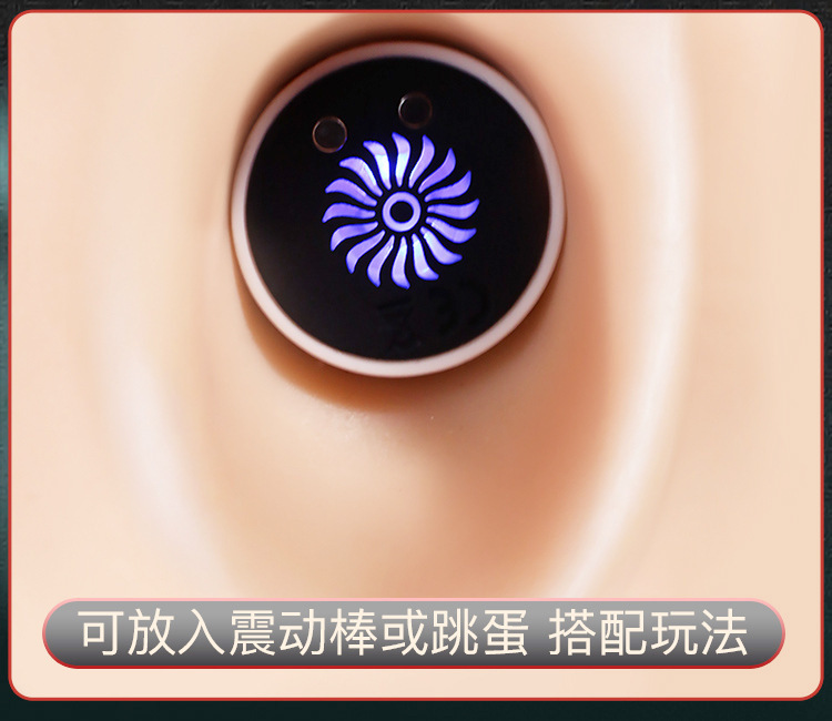 Jiuai Wearable Silicone Dildo Underwear for Adults, Unisex Hollow or Solid Style — detail image 9