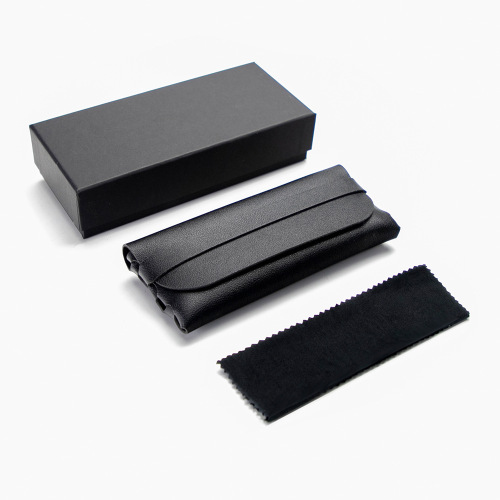 White Sunglasses Case Soft Case Fashion Leather Sunglasses Case Eyeglasses Case Set Sunglasses Case Manufacturer
