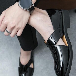 J 64965 Lace-Up Loafers Men's Casual Shoes �U�՘���Ь ��