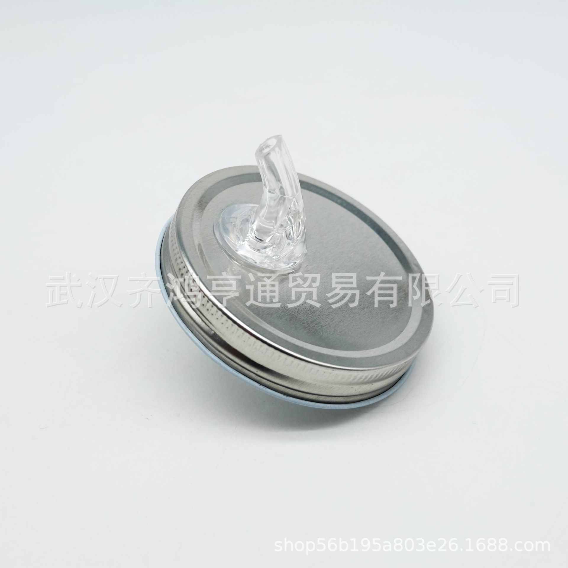 马口铁分酒器调酒器银色梅森盖倒酒器酒具橄榄油酱油瓶亚克力油嘴