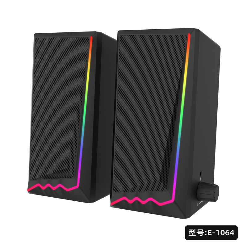 コンピュータオーディオデスクトップ家庭用デスクトップ小型スピーカーノート有線usb bluetoothミニスピーカー|undefined