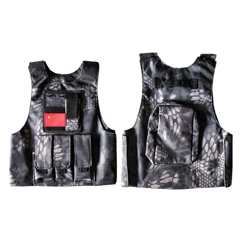 Manufacturer Wholesale New Military Enthusiast Outdoor Gear Children's Vest Training Uniform Children's Tactical Vest