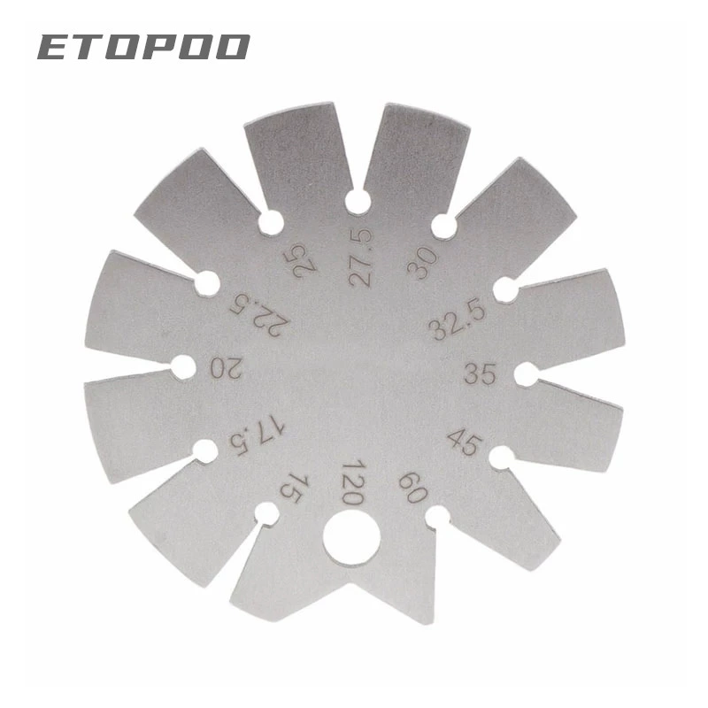 Датчик угла шаблона Деревообрабатывающий режущий инструмент Датчик режущего инструмента Угловая линейка Измерение угла шаблона Зубило строгальный станок Измерение режущей кромки