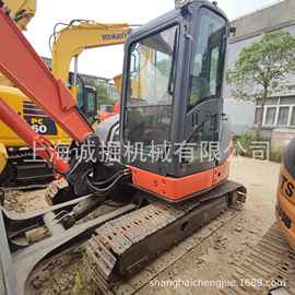二手日立ZX65挖掘机参数配置价格图片尺寸上海二手挖掘机