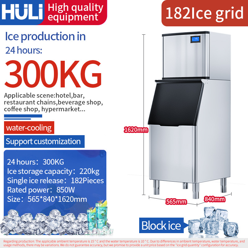 Pequeño bar ice maker para uso en casa; fully automatic square ice