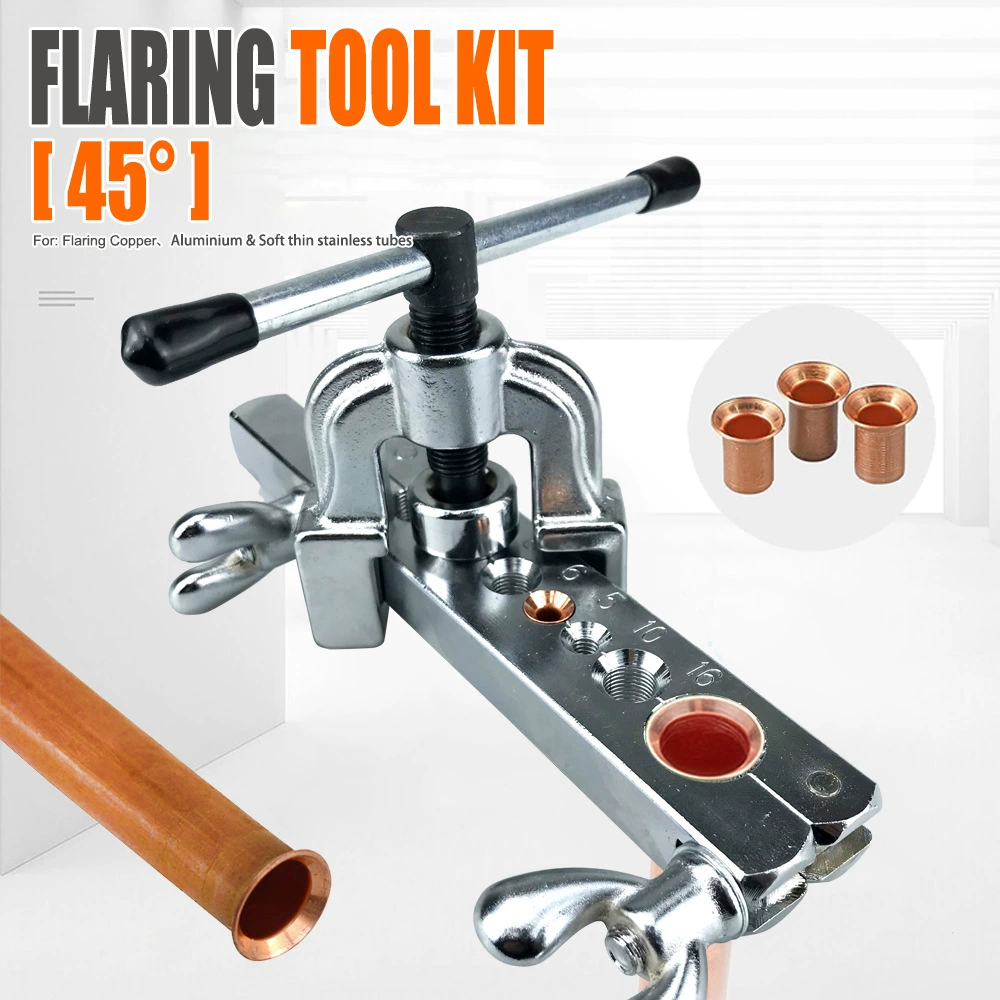 195 расширителей медных труб (45 градусов) CT-195 Набор из 2 предметов простой расширитель медных труб