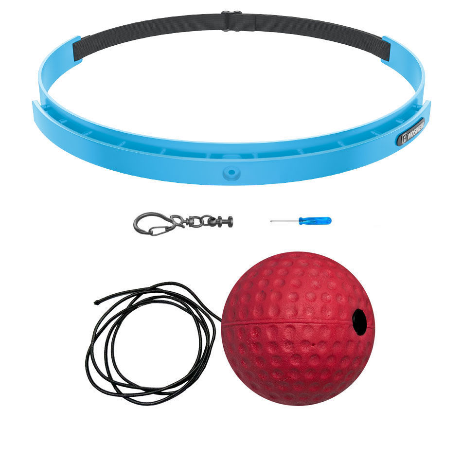 Boxeo de reacción montado en la cabeza bolas de entretenimiento de descompresión para niños bolas de velocidad mágica entrenador de boxeo de ojos para adultos