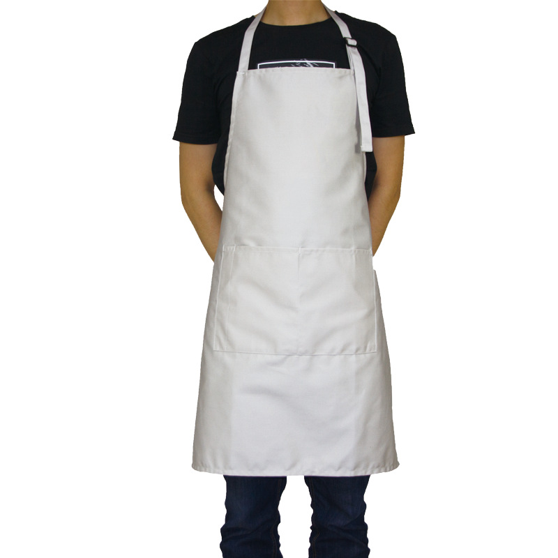 ポリエステル綿230 g重さ80/20エプロングレー