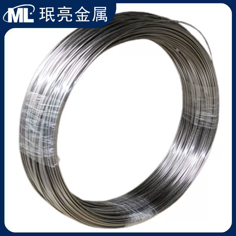 Самая продаваемая циркониевая проволока 702 от Minliang Metal, проволока из чистого циркониевого сплава, циркониевая проволока в рулонах, прямая циркониевая проволока, циркониевая сварочная проволока 705ZR, циркониевая проволока Baoji.