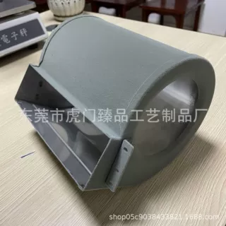 虎门植绒厂提供金属植绒加工和超深度喷绒加工。