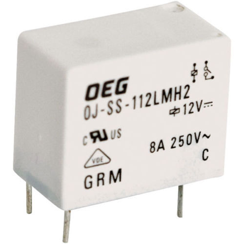 TE Connectivity继电器OJ-SS-112LMH2