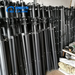 Thickened 4m Hand-Cranked Light Stand, Mobile Light Stand, Light Stand, Led Par Light Bracket, Wedding Stage Performance Equipment