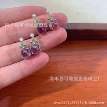 �S�����l ��Ȼ��ˮ�������ϙ�ʯ���  S925�y�Ƕ