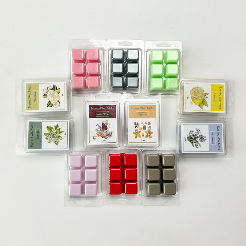 Cross-border Explosions Aromatherapy Wax Block Plant Essential Oil Soybean Wax Indoor Handmade DIY Aromatherapy Candle Children's Day Gift