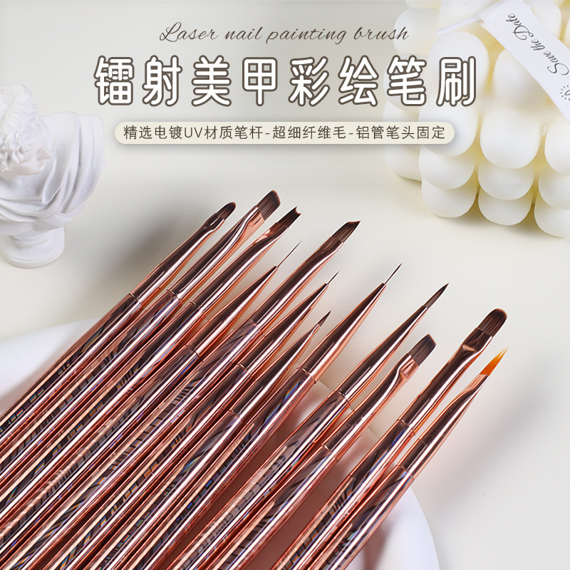 Laser Manicure Pen suit Laser Pattern Pen Holder Manicure Universal Color Painting Pen Large Square Phototherapy Pen Line Drawing Pen Laser Manicure Pen suit Laser Pattern Pen Holder Manicure Universal Color Painting Pen Large Square Phototherapy Pen Line Drawing Pen