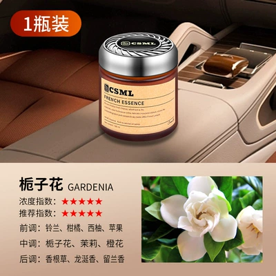car perfume car air | Perfplant seat - excellent-balm-gardenia
