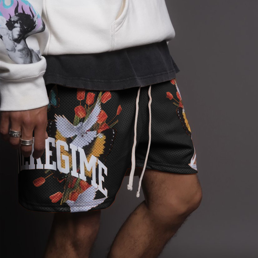 basketball quick dry breathable shorts for gym
