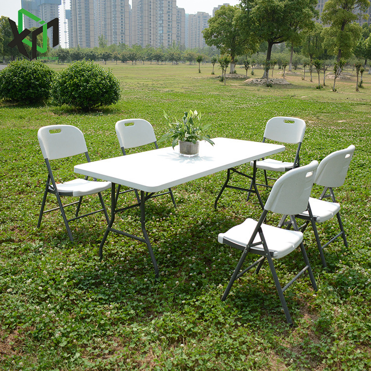 Folding Table Stall Table Portable Simple Outdoor Dining Table Dining Table and Chairs 6ft Blow Molding Folding Table Factory Folding Table Stall Table Portable Simple Outdoor Dining Table Dining Table and Chairs 6ft Blow Molding Folding Table Factory