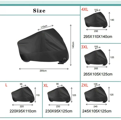 Car clothing Motorcycle Cover 190T/210D