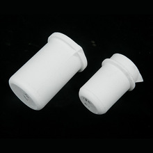 熔金石英碗石英坩埚带盖瓷坩埚不粘埚化学实验教学仪器熔金银铜等