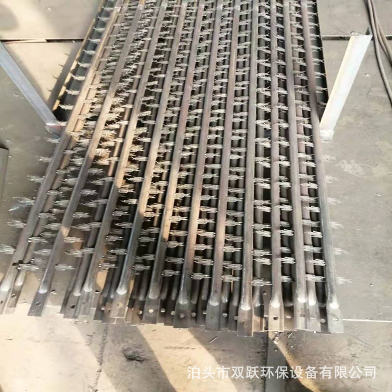 厂家供应锯齿芒刺线电晕螺旋鱼骨线阴极管式静电除尘设备rs芒刺线