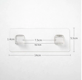 垃圾桶;密封盒储物罐;衣钩/挂钩